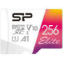 SILICON POWER memory card Elite Micro SDXC 256GB UHS-I A1 V10