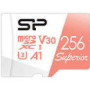 SILICON POWER memory card Superior Micro SDXC 256GB UHS-I A3 V30