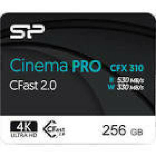 SILICON POWER Cfast 2.0 CinemaPro CFX310 256GB MLC