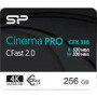 SILICON POWER Cfast 2.0 CinemaPro CFX310 256GB MLC