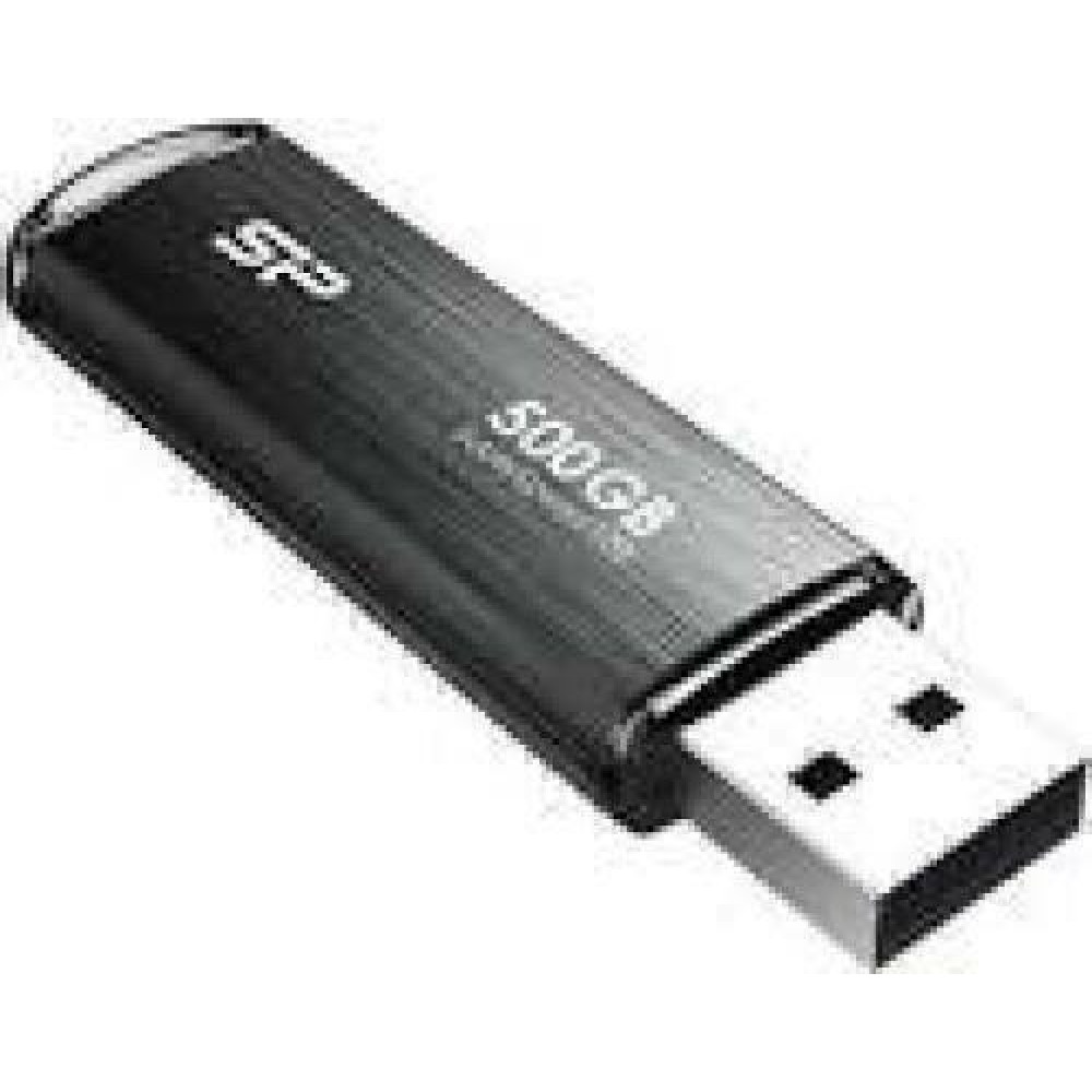 SILICON POWER MS60 500GB USB 3.2 Gen2 600/500 MB/s External SSD Blue