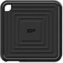 SILICON POWER External SSD PC60 512GB USB-C 540/500 MB/s Black