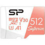 SILICON POWER memory card Superior Micro SDXC 512GB UHS-I A3 V30
