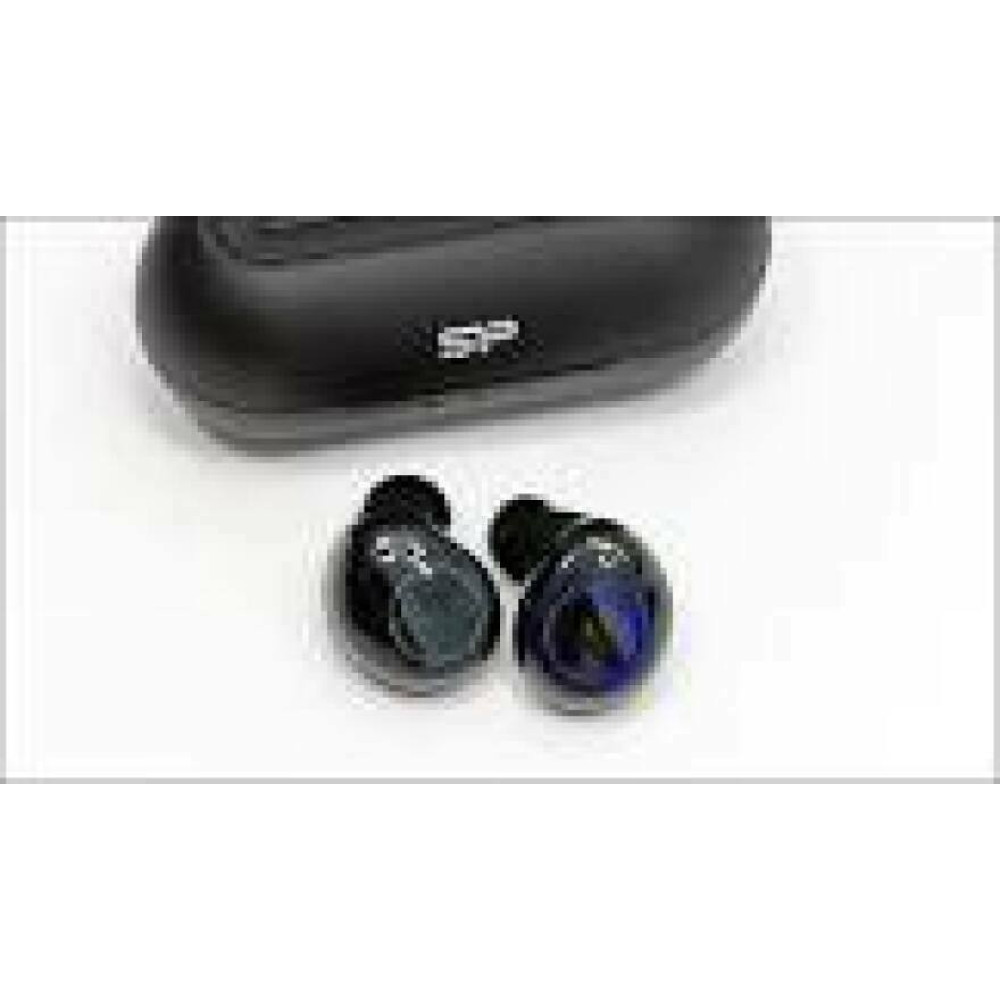 SILICON POWER Bluetooth Headphones Blast Plug BP82 black