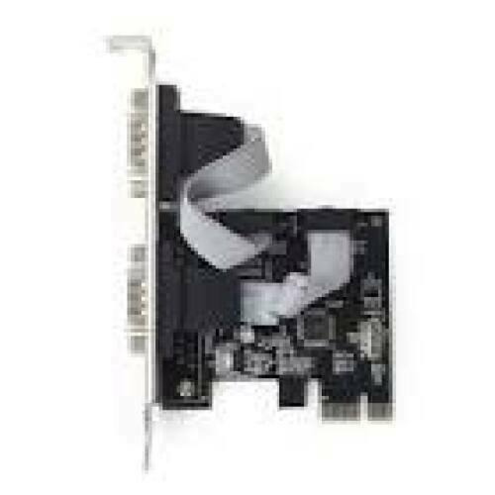 GEMBIRD SPC-22 PCI Express card 2x serial low profile