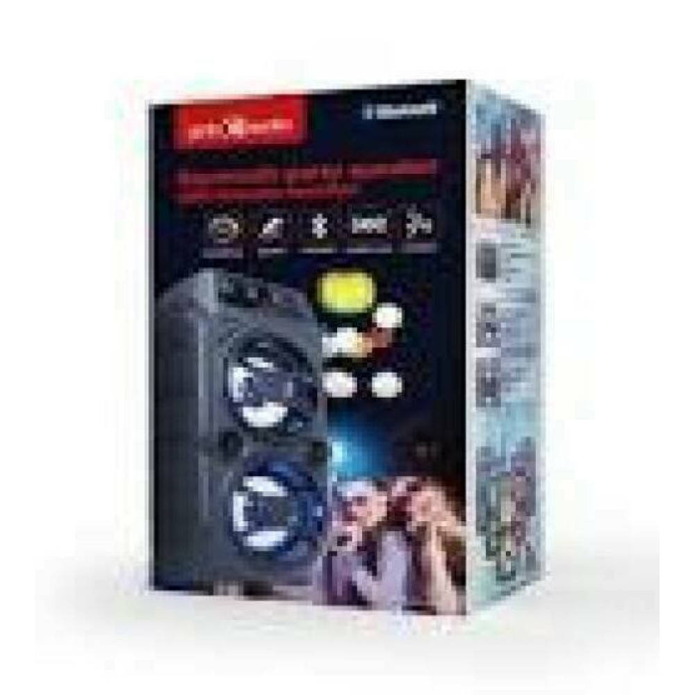 GEMBIRD Bluetooth Party speaker with karaoke function