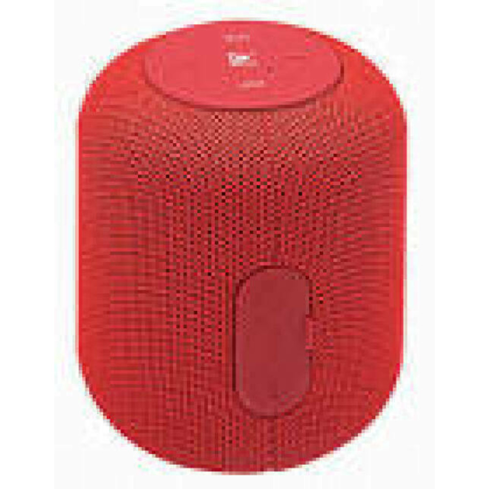 GEMBIRD Portable Bluetooth speaker red