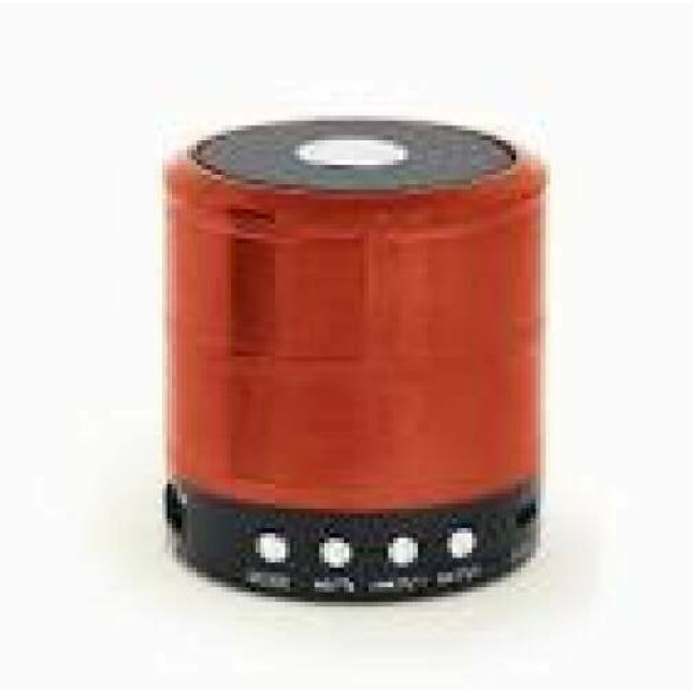 GEMBIRD Portable Bluetooth speaker red