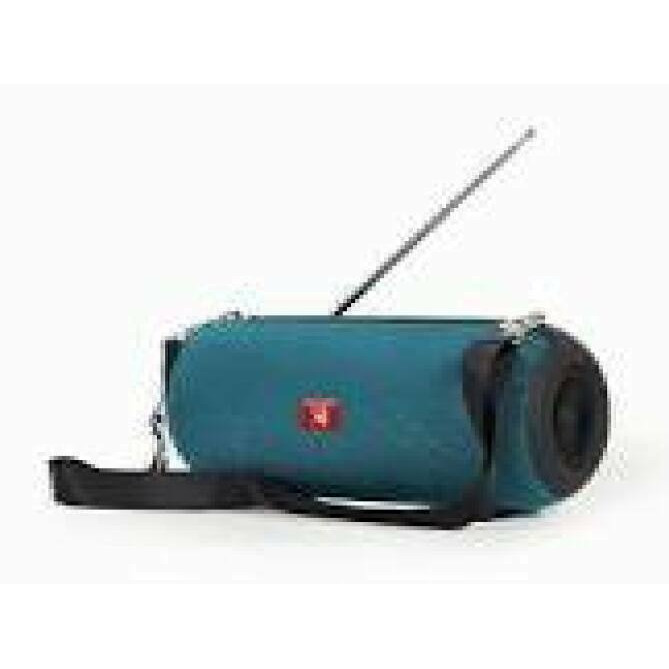 GEMBIRD SPK-BT-17-G Portable Bluetooth speaker with antenna green