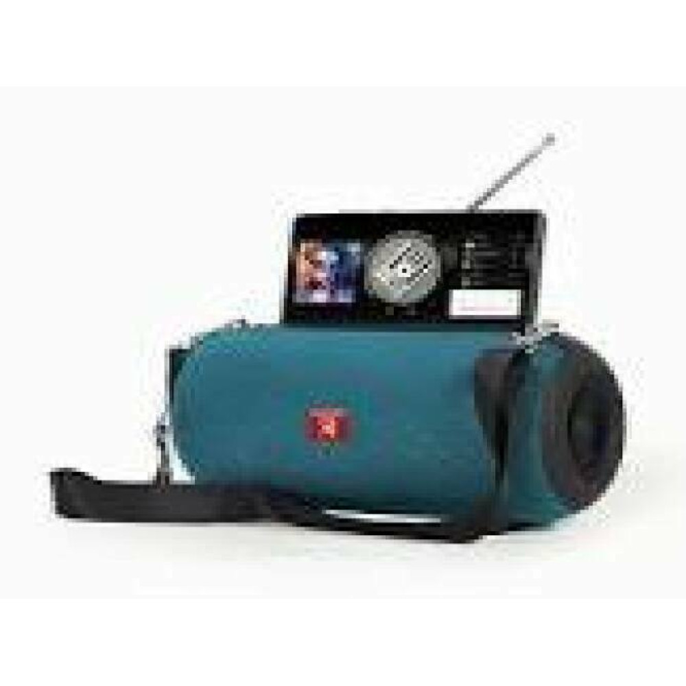 GEMBIRD SPK-BT-17-G Portable Bluetooth speaker with antenna green