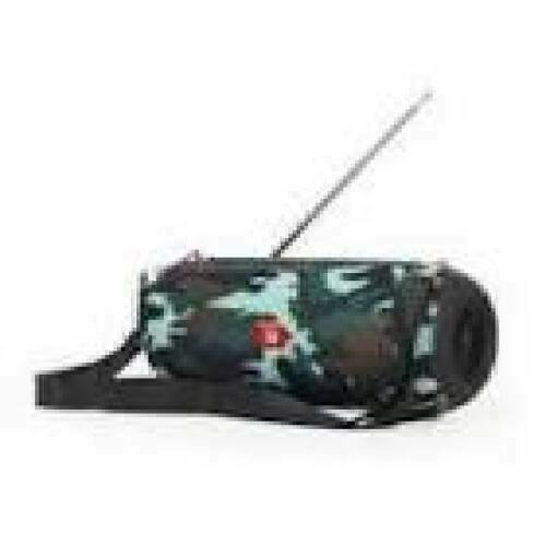 GEMBIRD Bluetooth LED speaker Camo