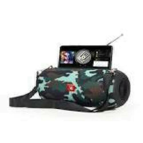 GEMBIRD Bluetooth LED speaker Camo