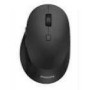 PHILIPS SPK7607B Wireless Mouse BT 3 + BT 5 - Black