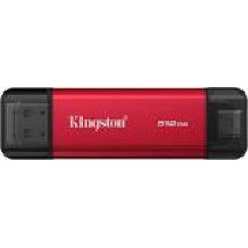 KINGSTON 512GB Dual USB-A/C Portable SSD Up to 1050MB/s USB 3.2 Gen 2 KINGSTON 512GB Dual USB-A/C Portable SSD Up to 1050MB/s USB 3.2 Gen 2