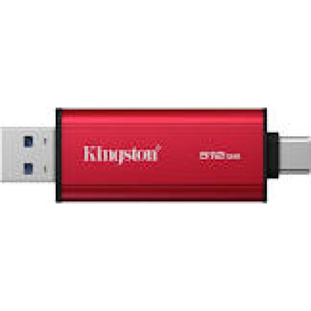 KINGSTON 512GB Dual USB-A/C Portable SSD Up to 1050MB/s USB 3.2 Gen 2