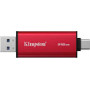 KINGSTON 512GB Dual USB-A/C Portable SSD Up to 1050MB/s USB 3.2 Gen 2