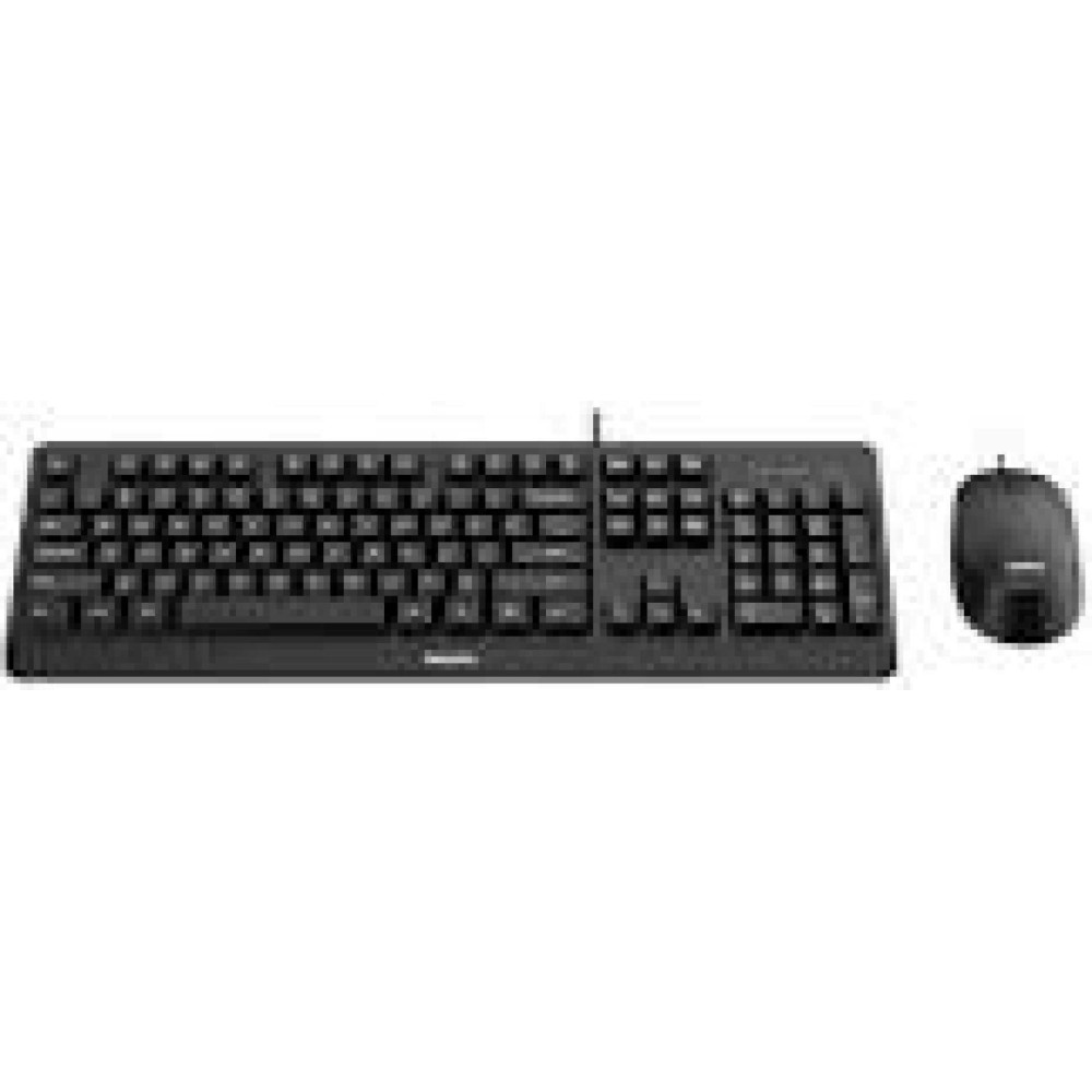 PHILIPS SPT6207BL Wired Combo Black - US International