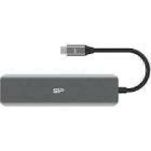 SILICON POWER Boost SU20 Docking station 7in1 USB USB-C HDMI SD card