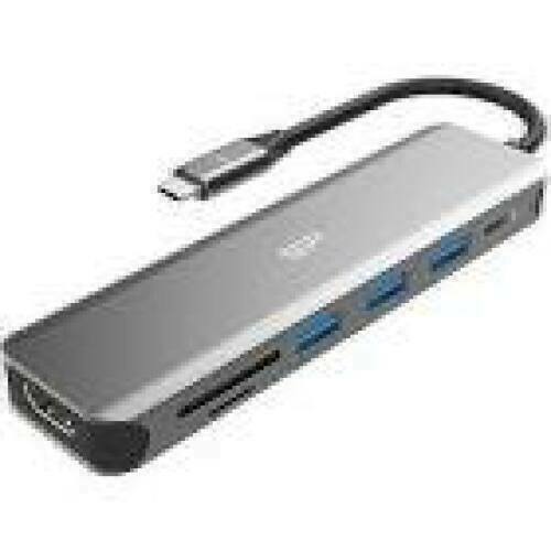 SILICON POWER Boost SU20 Docking station 7in1 USB USB-C HDMI SD card