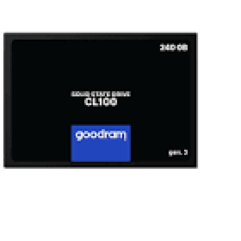 GOODRAM SSD CL100 GEN.3 240GB 2.5inch SATA3 520/400MB/s