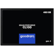 GOODRAM SSD CL100 GEN.3 480GB 2.5inch SATA3 540/460MB/s
