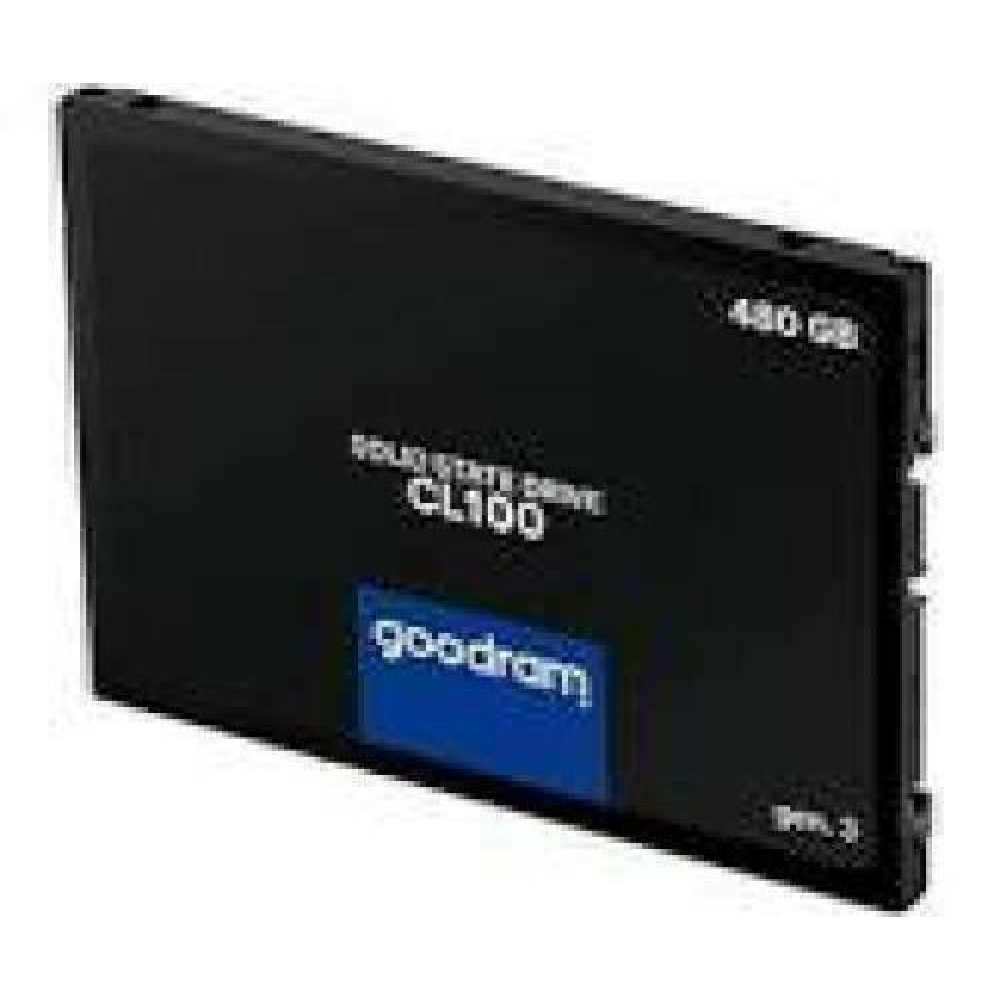 GOODRAM SSD CL100 GEN.3 480GB 2.5inch SATA3 540/460MB/s