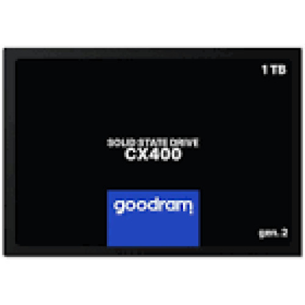 GOODRAM CX400 GEN.2 SSD 1TB SATA3 2.5inch 550/500MB/s