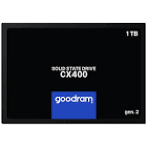 GOODRAM CX400 GEN.2 SSD 1TB SATA3 2.5inch 550/500MB/s