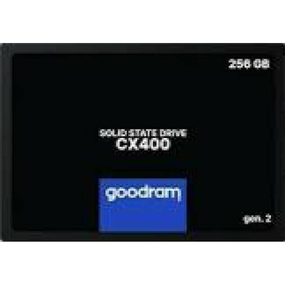 GOODRAM CX400 GEN.2 SSD 256GB SATA3 2.5inch 550/480MB/s