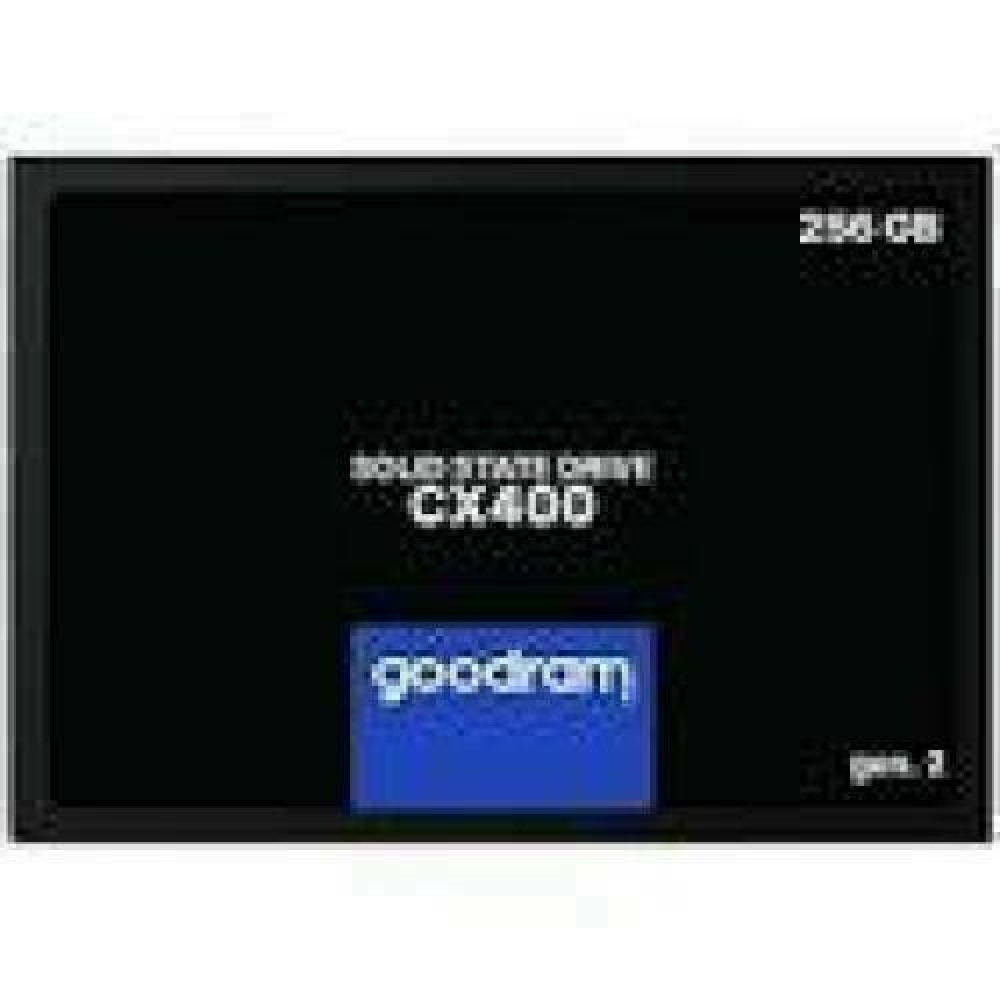 GOODRAM CX400 GEN.2 SSD 256GB SATA3 2.5inch 550/480MB/s