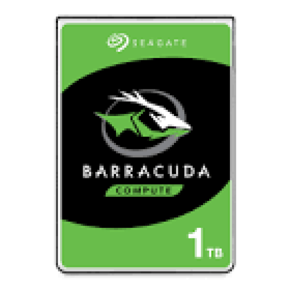 SEAGATE Barracuda 1TB HDD SATA 6Gb/s 5400rpm 2.5inch 7mm height 128Mb cache BLK
