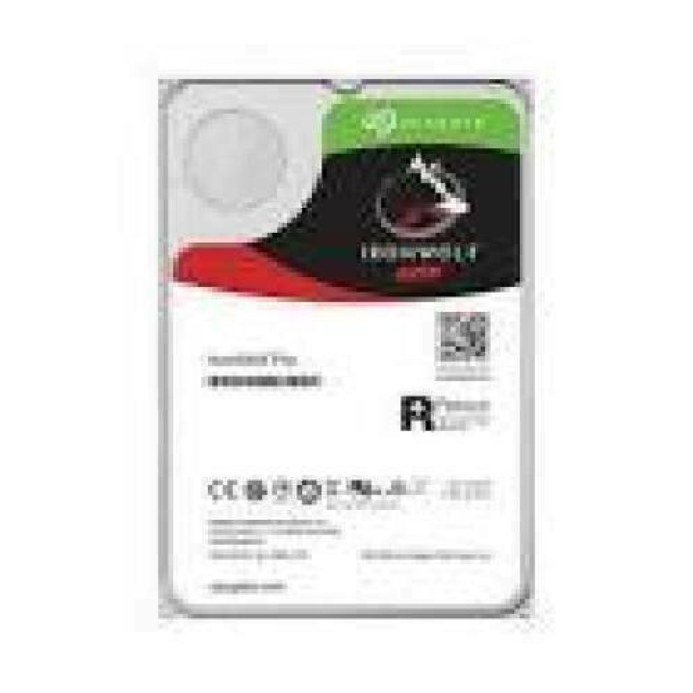 SEAGATE Ironwolf PRO Enterprise NAS HDD 12TB 7200rpm 6Gb/s SATA 256MB cache 8.9cm 3.5inch 24x7 for NAS & RAID Rackmount Systeme BLK