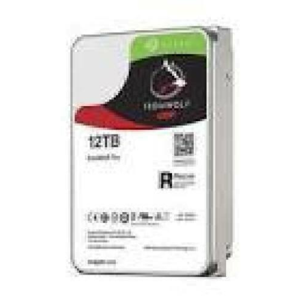 SEAGATE Ironwolf PRO Enterprise NAS HDD 12TB 7200rpm 6Gb/s SATA 256MB cache 8.9cm 3.5inch 24x7 for NAS & RAID Rackmount Systeme BLK