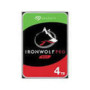 SEAGATE Ironwolf PRO Enterprise NAS HDD 4TB 7200rpm 6Gb/s SATA 256MB cache 3.5inch 24x7 for NAS and RAID Rackmount systems BLK