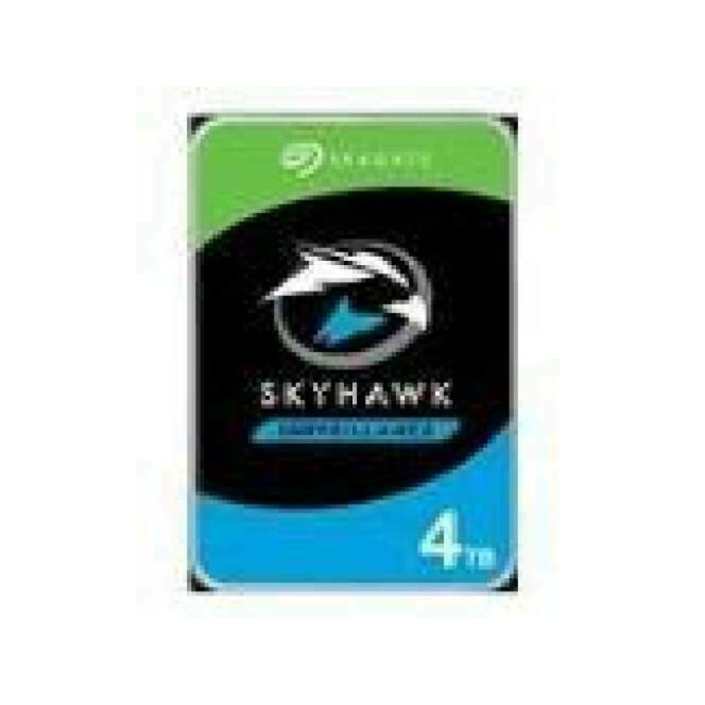 SEAGATE Surv. Skyhawk 4TB HDD CMR 5400rpm SATA serial ATA 6Gb/s 256MB cache 3.5inch 24x7 workloads BLK