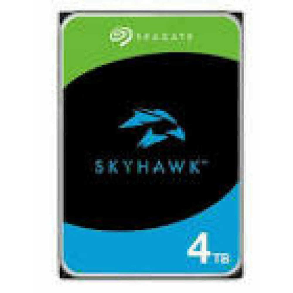 SEAGATE Surv. Skyhawk 4TB HDD CMR 5400rpm SATA serial ATA 6Gb/s 256MB cache 3.5inch 24x7 workloads BLK
