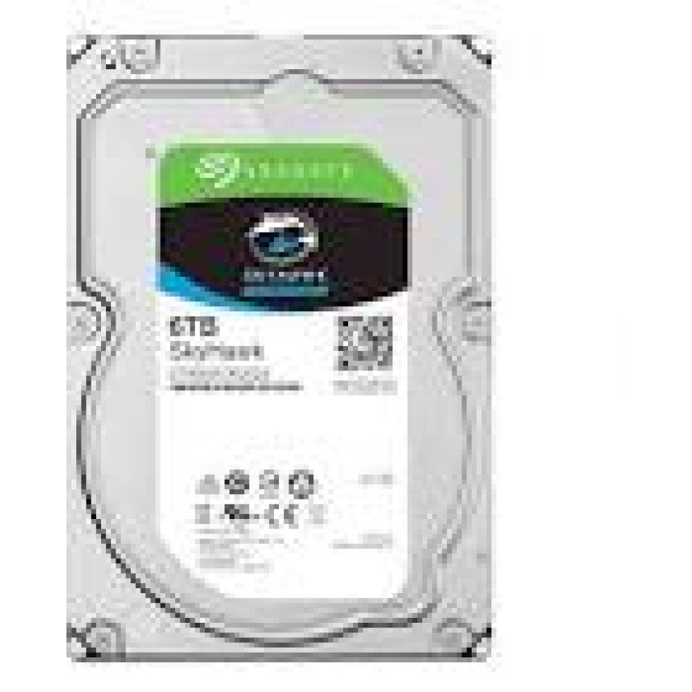 SEAGATE Surveillance Skyhawk 6TB HDD SATA 6Gb/s 256MB cache 3.5inch