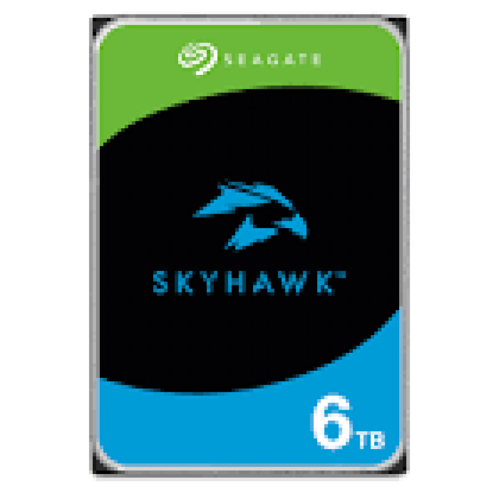 SEAGATE Surveillance Skyhawk 6TB HDD SATA 6Gb/s 256MB cache 3.5inch
