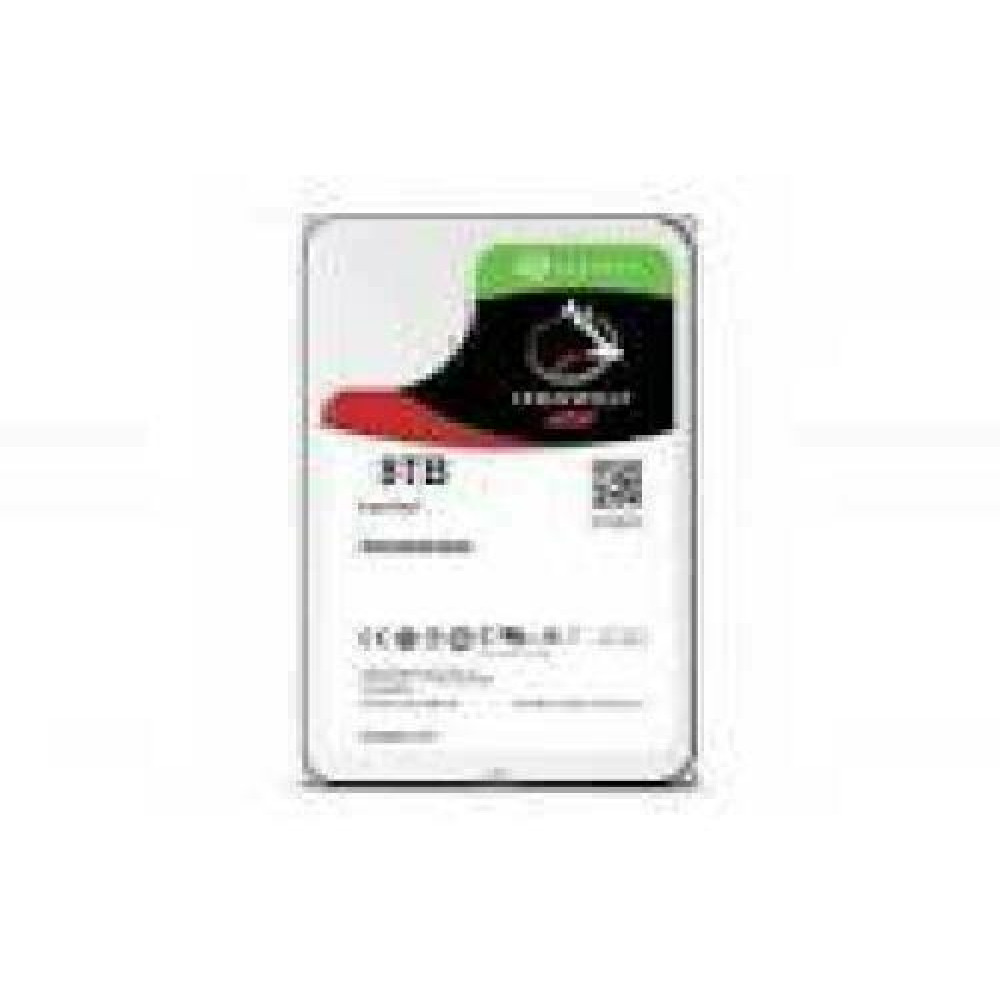 SEAGATE NAS HDD 8TB IronWolf 7200rpm 6Gb/s SATA 256MB cache 89cm 3.5inch 24x7 CMR for NAS and RAID Rackmount systems BLK
