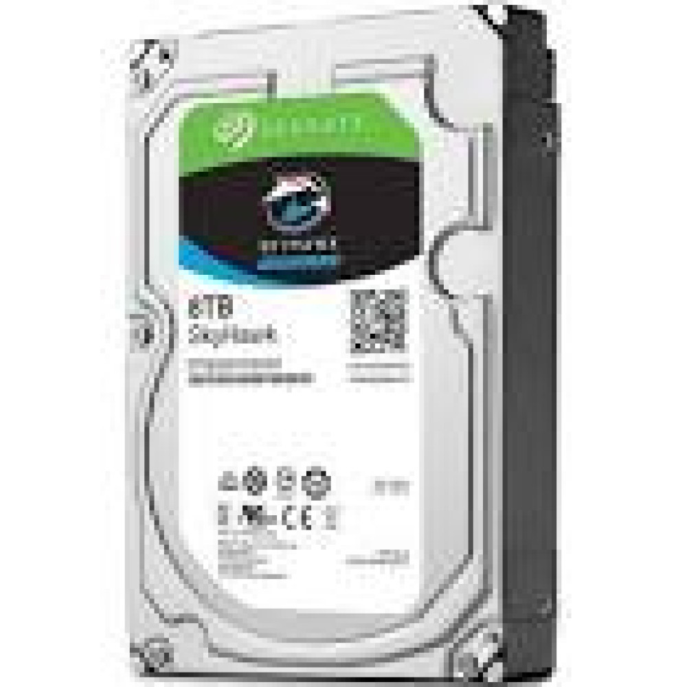 SEAGATE Surveillance Skyhawk 8TB HDD SATA 6Gb/s 256MB cache 3.5inch