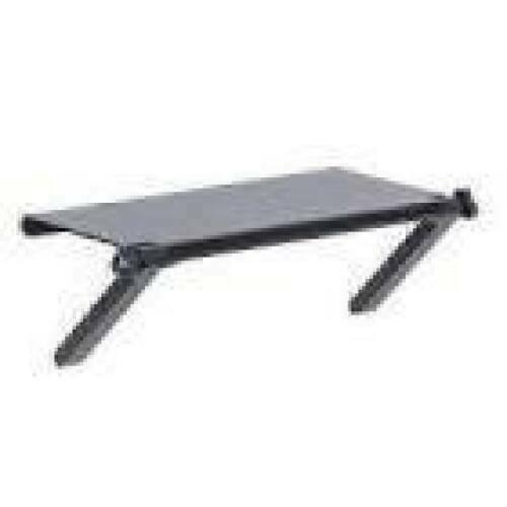 ART STO D-53 Shelf D-53 double 15Kg for DVD/TUNER black
