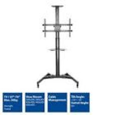 ART MOBILE STAND + MOUNT FOR TV 37-86inch 50KG S-11-AL Vesa 600x400