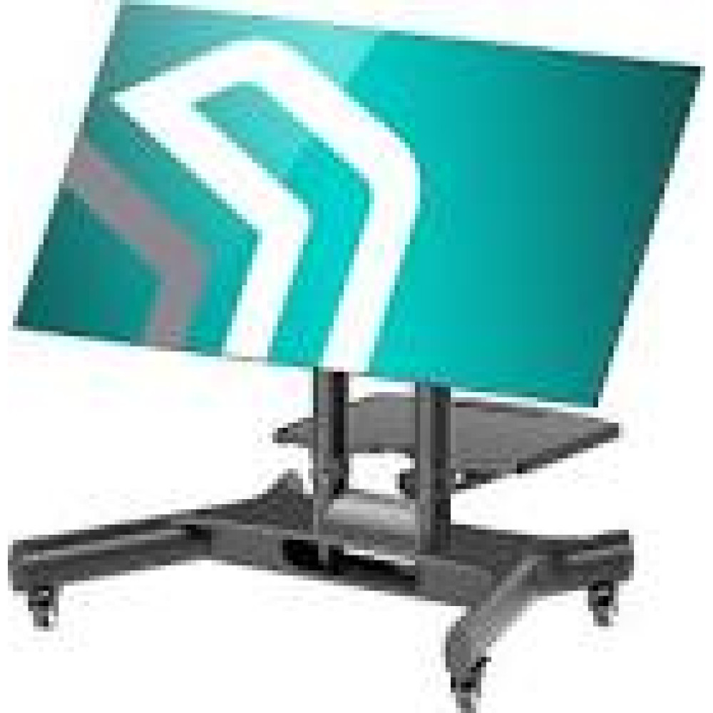 ART MOBILE STAND + MOUNT FOR TV 32-70inch 45KG S-12 Vesa 600x400