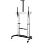 ART MOBILE STAND+TV MOUNT 60-100inch 100KG S-15-AL Vesa max 1000x600 HEAVY DUTY