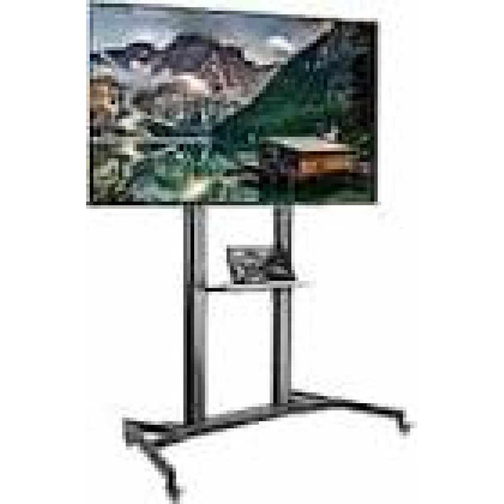ART MOBILE STAND+TV MOUNT 60-100inch 100KG S-15-AL Vesa max 1000x600 HEAVY DUTY