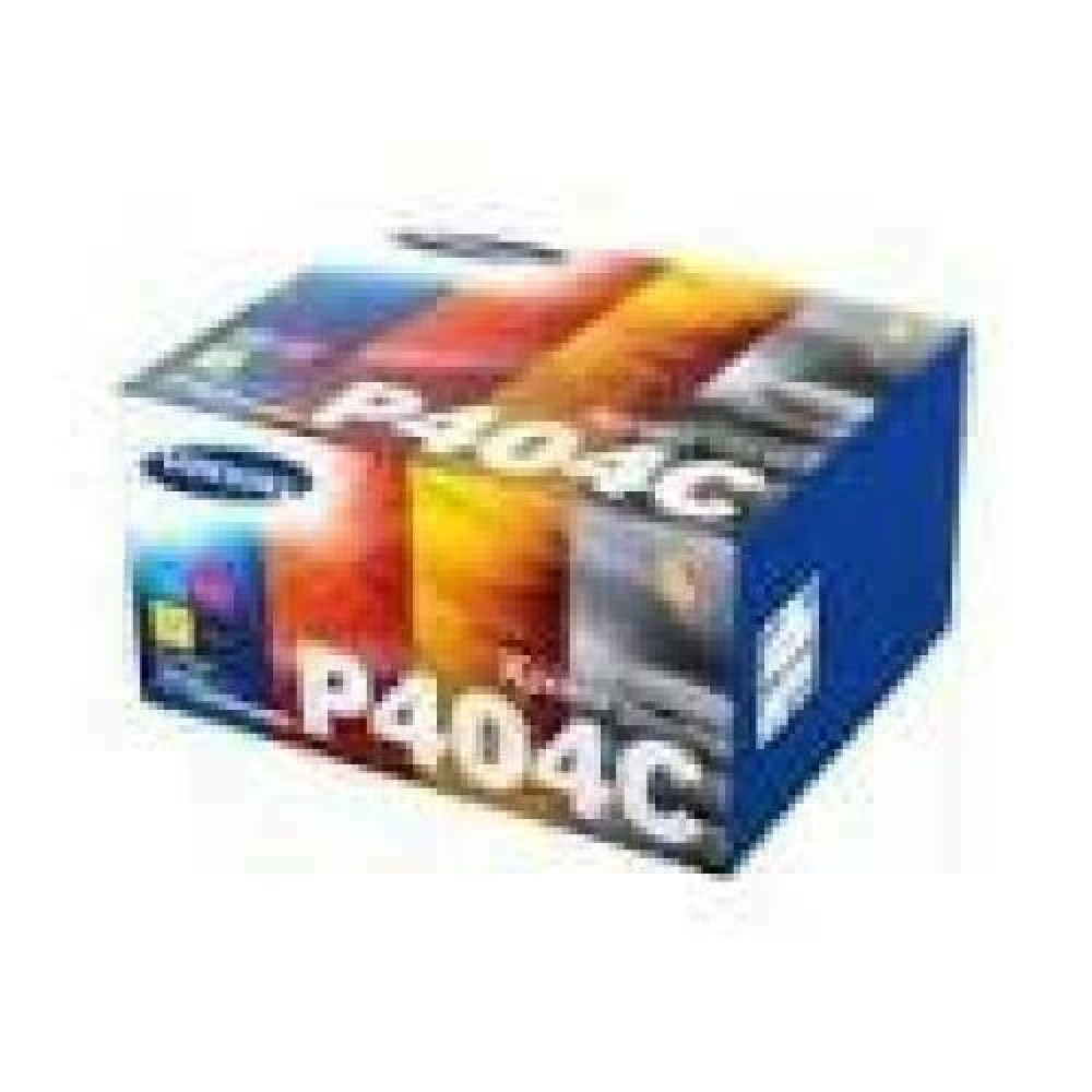 SAMSUNG CLT-P404C/ELS 4-pk CYMK Toner Crt