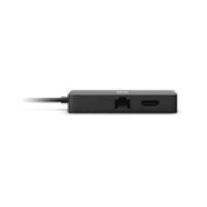MICROSOFT USB-C Travel Hub BG/YX/LT/SL Black