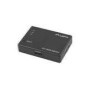 LANBERG switch video 3-port HDMI black + micro USB port