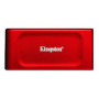 KINGSTON XS1000R 1TB SSD Pocket-Sized USB 3.2 Gen 2 External Solid State Drive Red