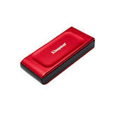 KINGSTON XS1000R 2TB SSD Pocket-Sized USB 3.2 Gen 2 External Solid State Drive Red